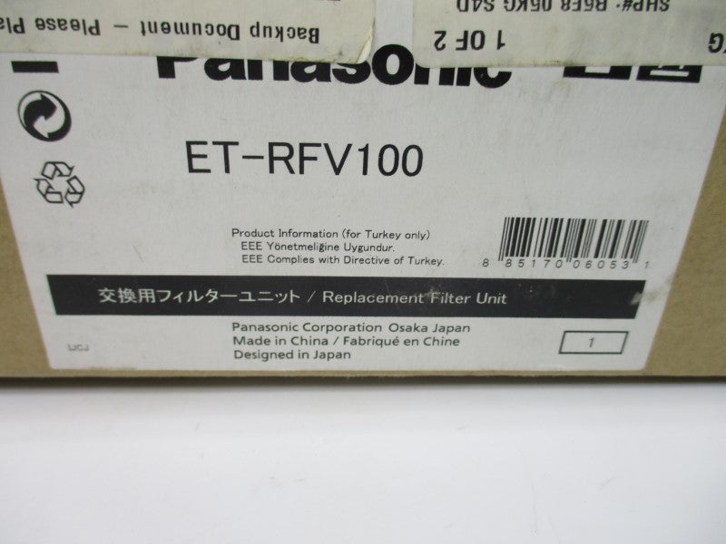 PANASONIC ET-RFV100 NSMP