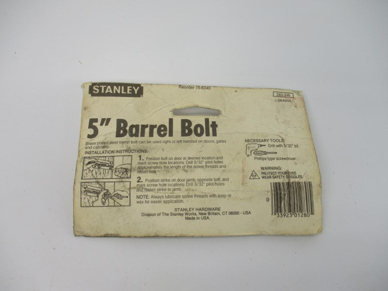 STANLEY 75-8340 5" NSMP