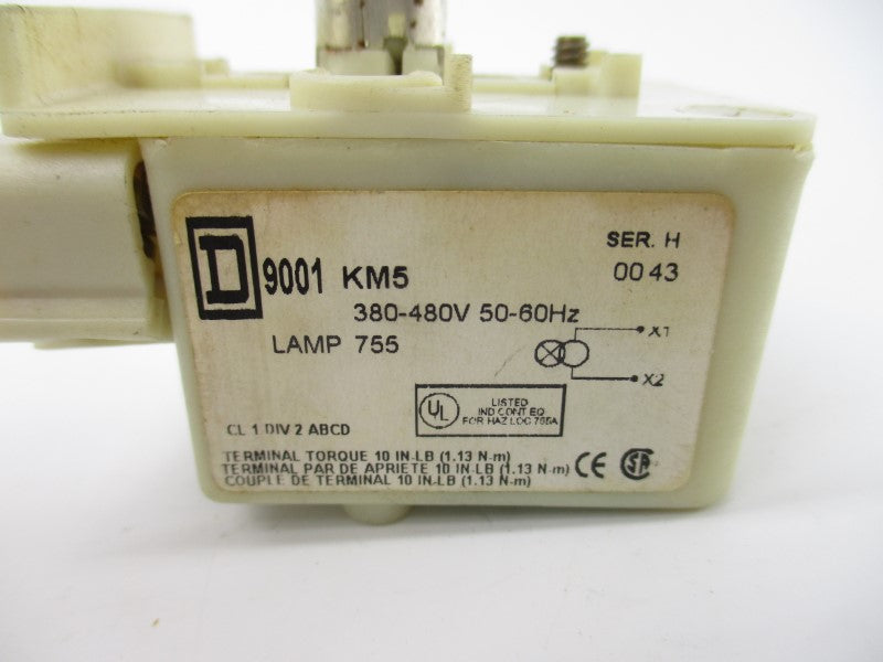 SQUARE D 9001KM5 SER. H 380-480V NSNP