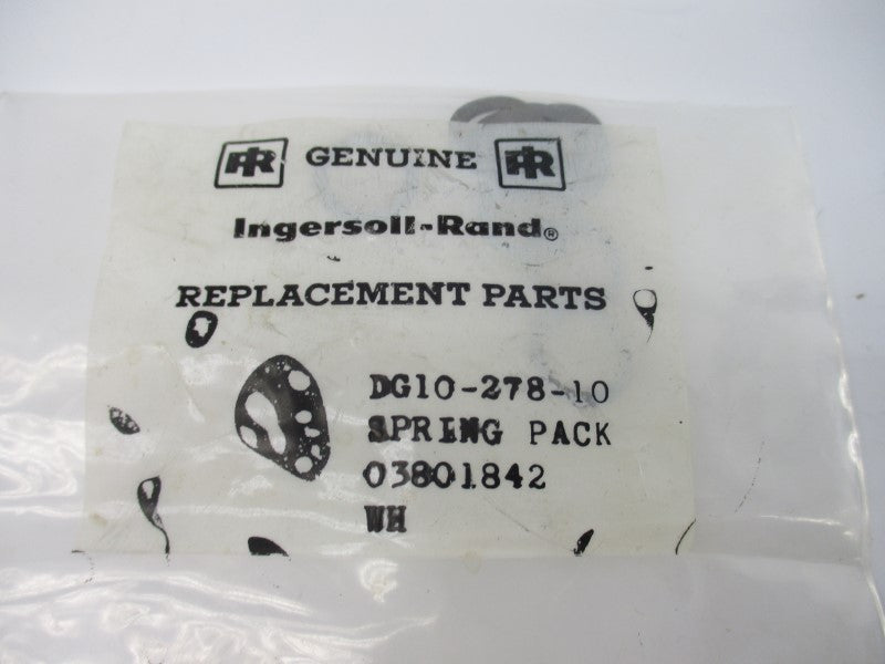 INGERSOLL RAND DG10-278-10 (PKG OF 10) NSMP
