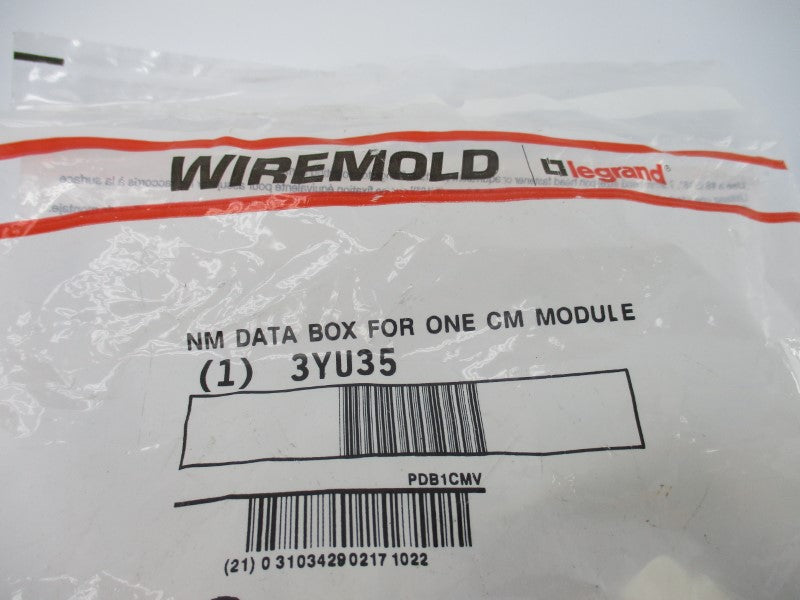 WIREMOLD 3YU35 PDB1CMV NSMP