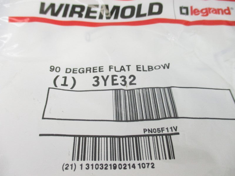 WIREMOLD 3YE32 PN05F11V NSMP