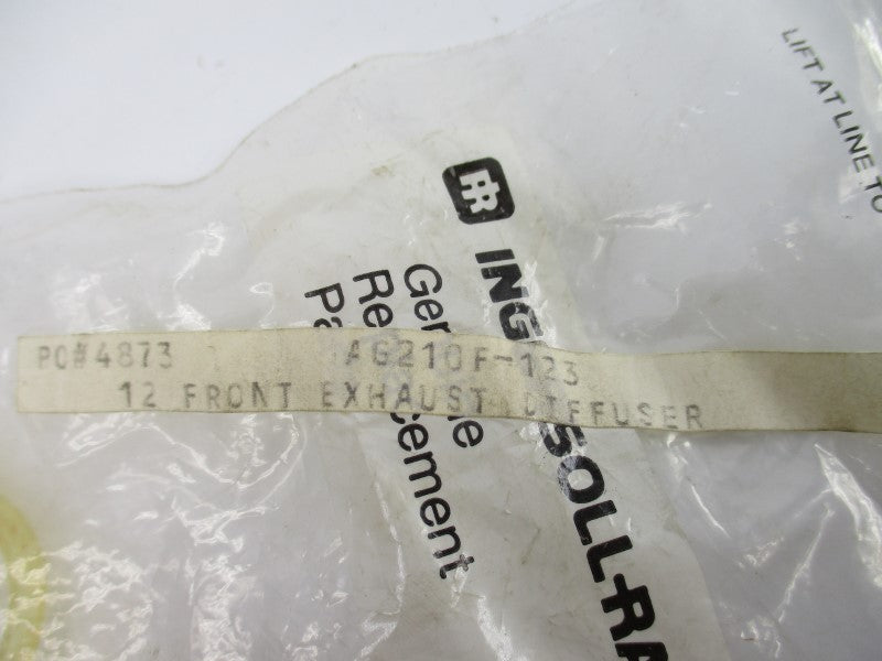 INGERSOLL RAND AG210F-123 NSMP