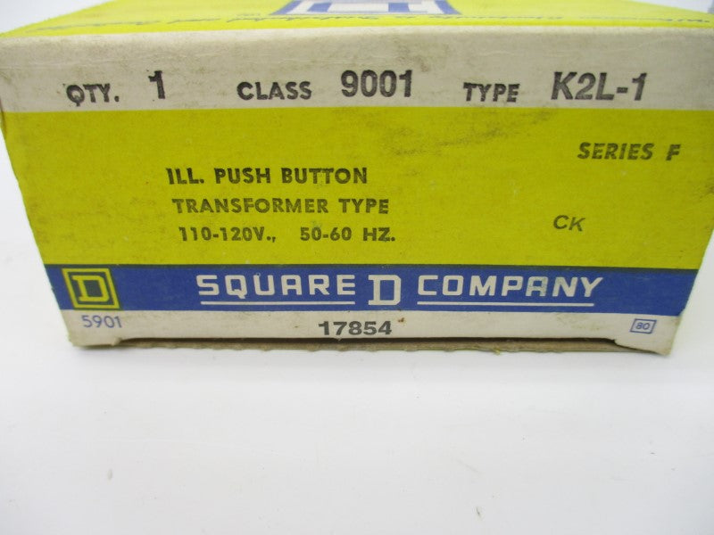 SQUARE D 9001K2L-1 SER. F 110/120V NSMP