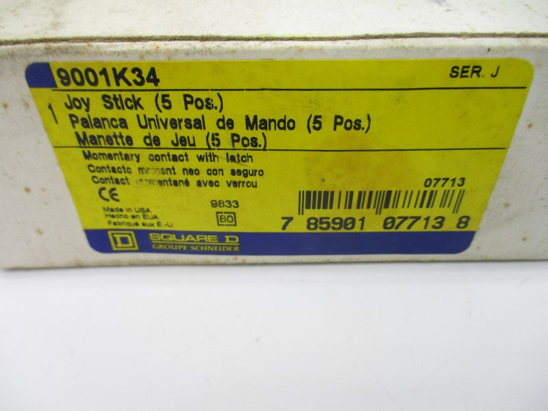 SQUARE D 9001K34 SER. J NSMP