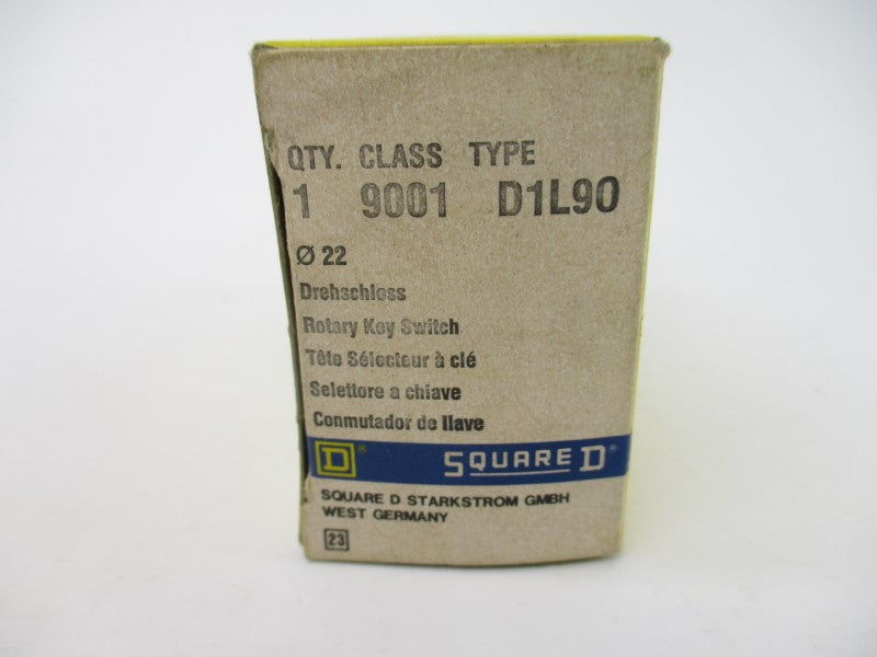 SQUARE D 9001D1L90 NSMP
