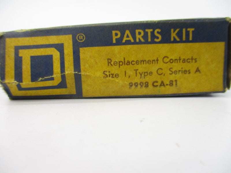 SQUARE D 9998CA-81 SER. A NSMP
