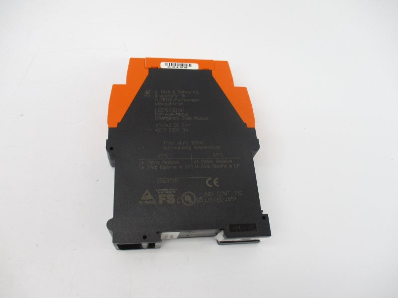DOLD LG5924-02-61-24 0063158 230VAC 3A NSMP
