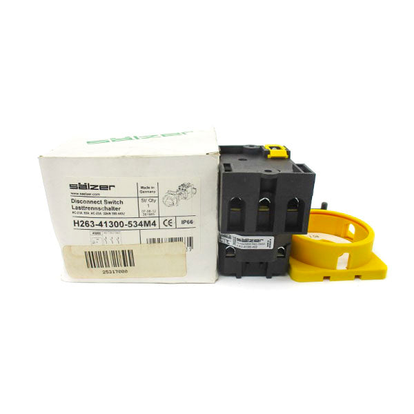 SAELZER  H263-41300-534M4 600VAC 60A (AS PICTURED) NSMP