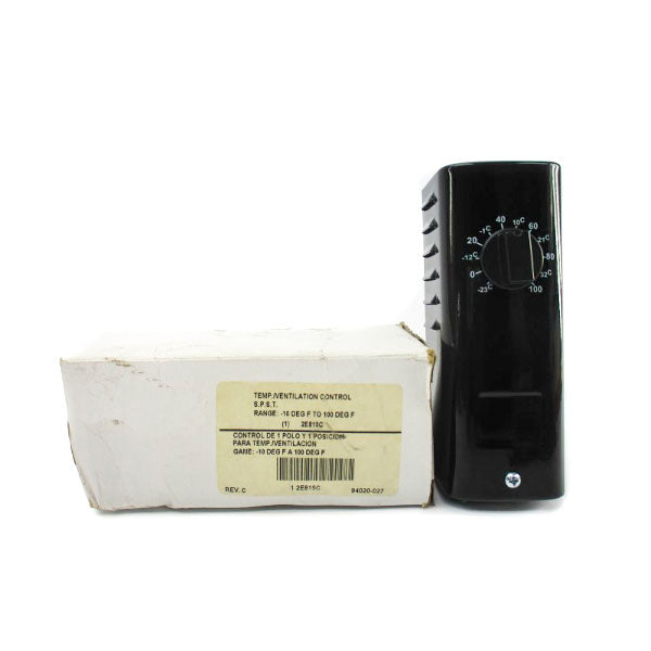 TEMP/VENTILATION CONTROL 2E815C -10/100'F REV. C NSMP