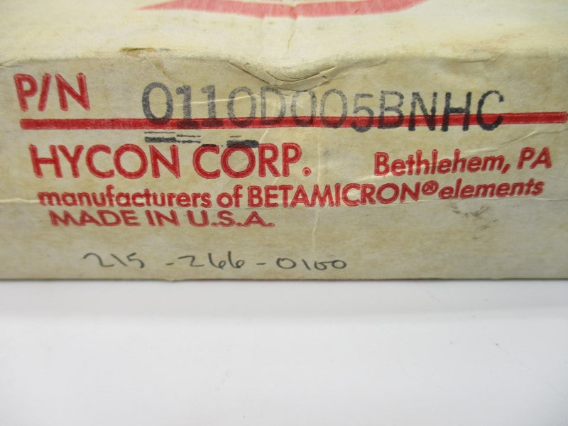 HYCON 0110D005BNHC NSMP