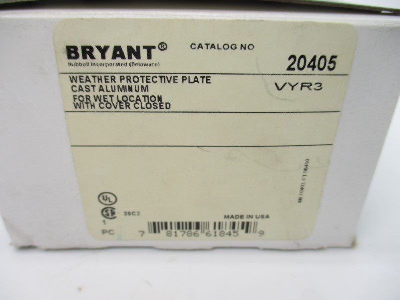 BRYANT 20405 NSMP