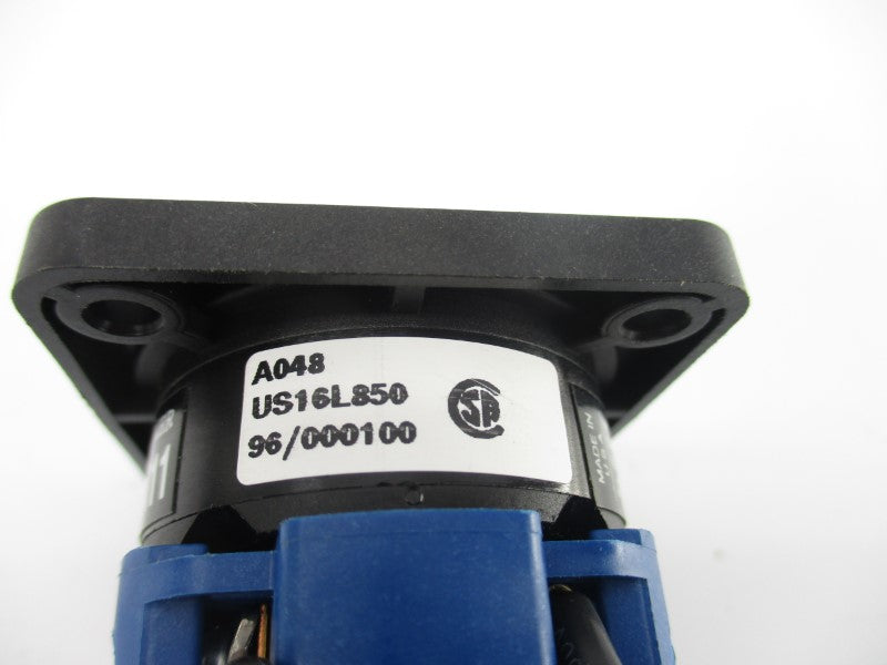 KRAUS & NAIMER CA11A048  600VAC 20A (AS PICTURED) NSNP