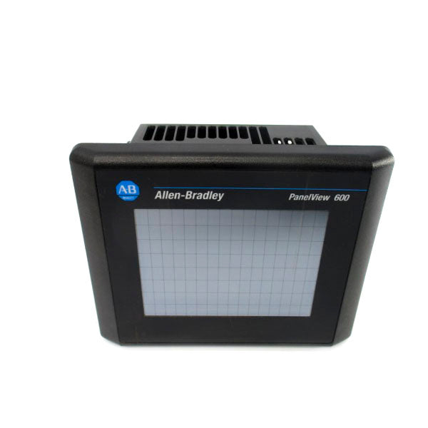 ALLEN BRADLEY 2711-T6C8L1 SER. B F/W 4.46 24VDC REV. F NSNP