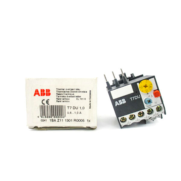 ABB T7DU1,0 1SAZ111301R0005 240/600VAC 0.6-1.0A NSMP