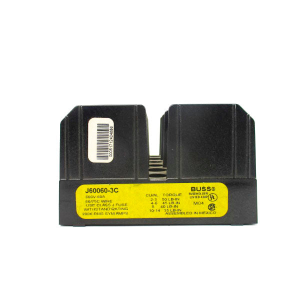 BUSSMANN J60060-3C 600V 60A NSNP