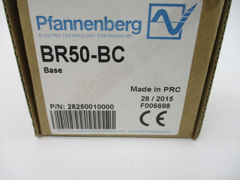 PFANNENBERG 28250010000 BR50-BC 12-230V NSMP