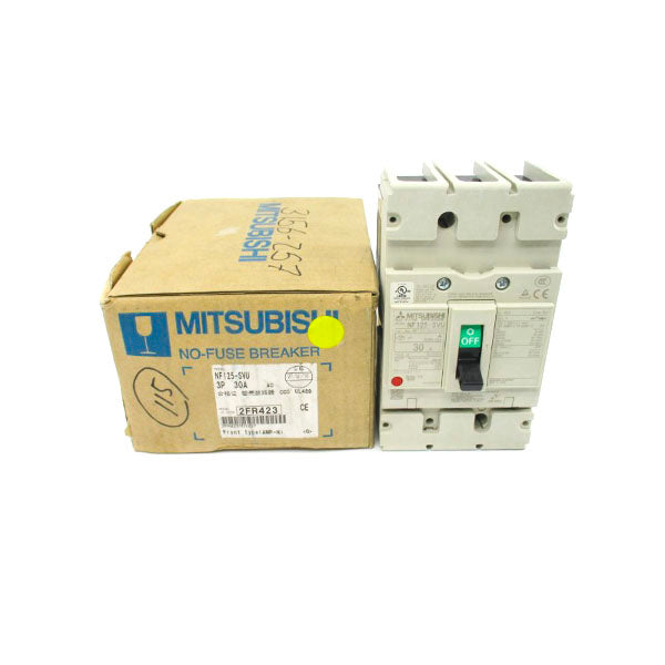 MITSUBISH NF125-SVU3P30A 480VAC 30A NSMP