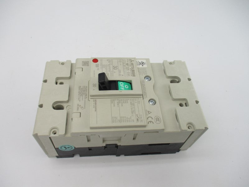 MITSUBISH NF125-SVU3P30A 480VAC 30A NSMP
