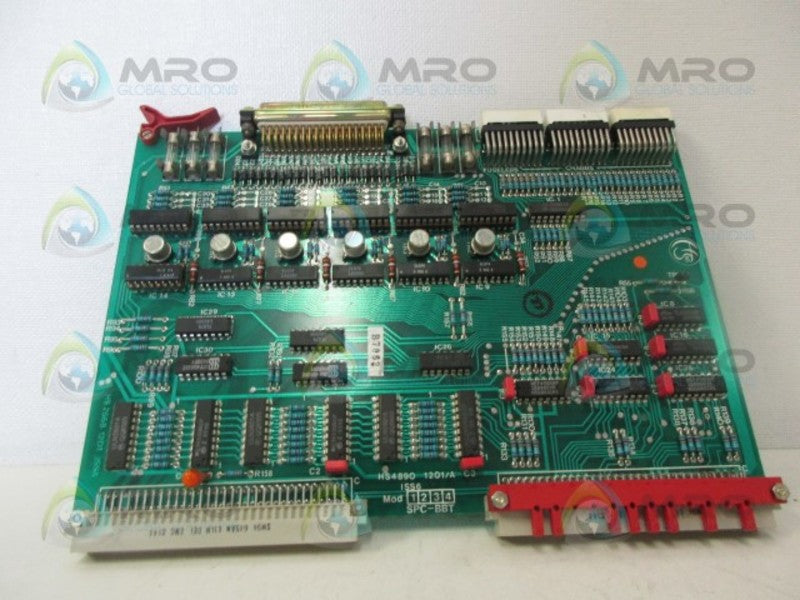 HARLAND HS48901201A CIRCUIT BOARD NSNP