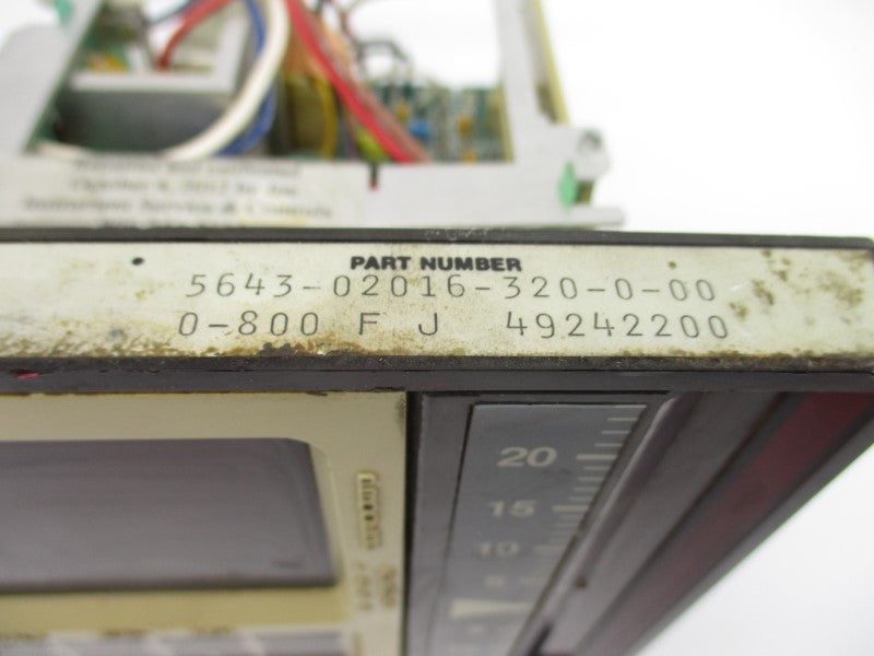 ECLIPSE 5643-02016-320-0-00 (AS PICTURED) UNMP
