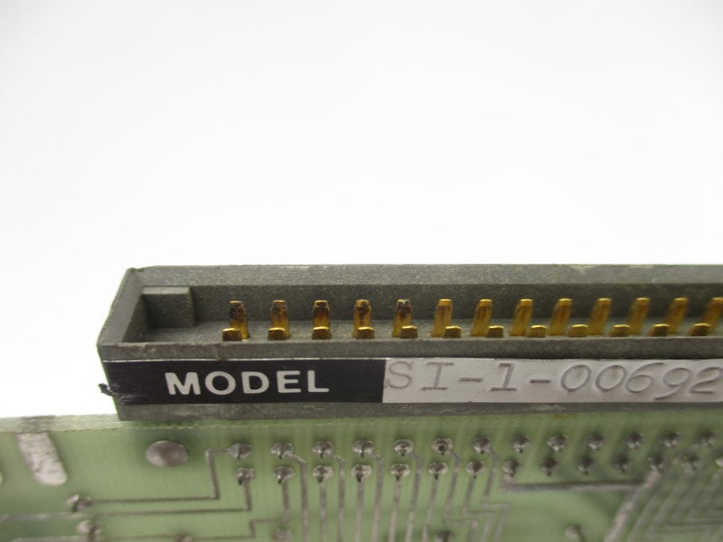 MODULE SI-1-00692 UNMP