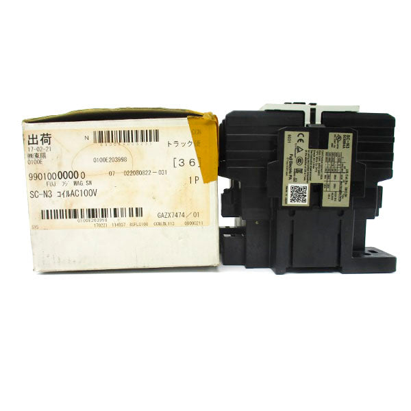 FUJI ELECTRIC SC-N3 3NC2H 100-110V 125A NSMP