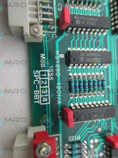 HARLAND HS48901201A CIRCUIT BOARD NSNP