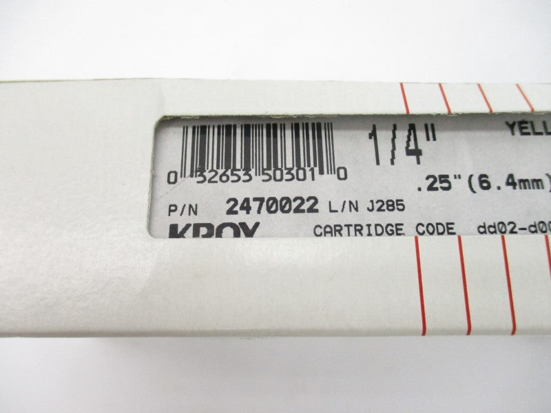 KROY 2470022 1/4" NSMP