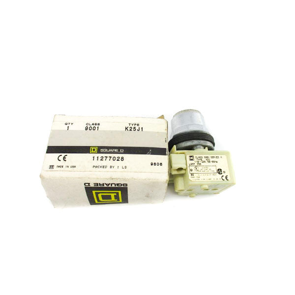 SQUARE D 9001K25J1 SER. H 110-120V NSMP