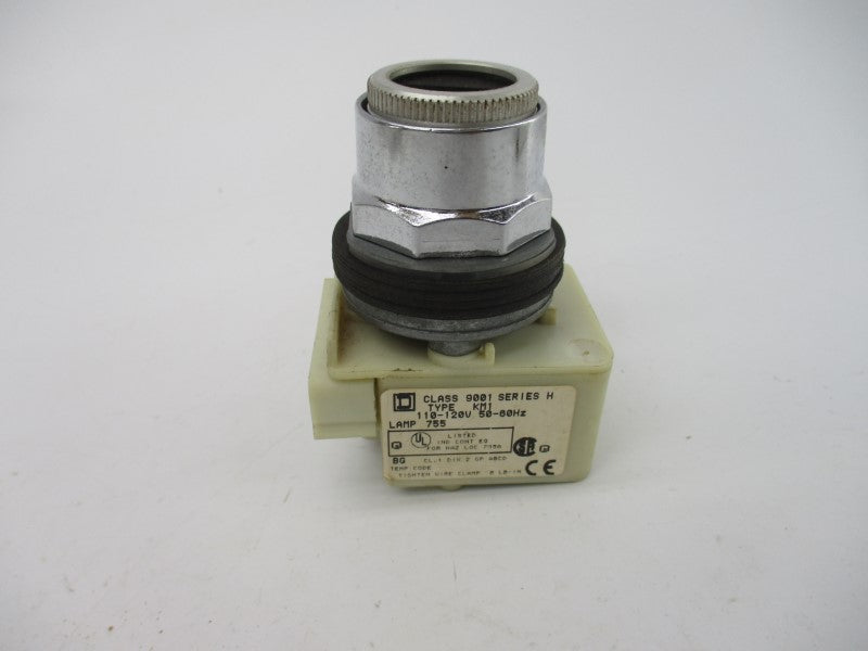 SQUARE D 9001K25J1 SER. H 110-120V NSMP