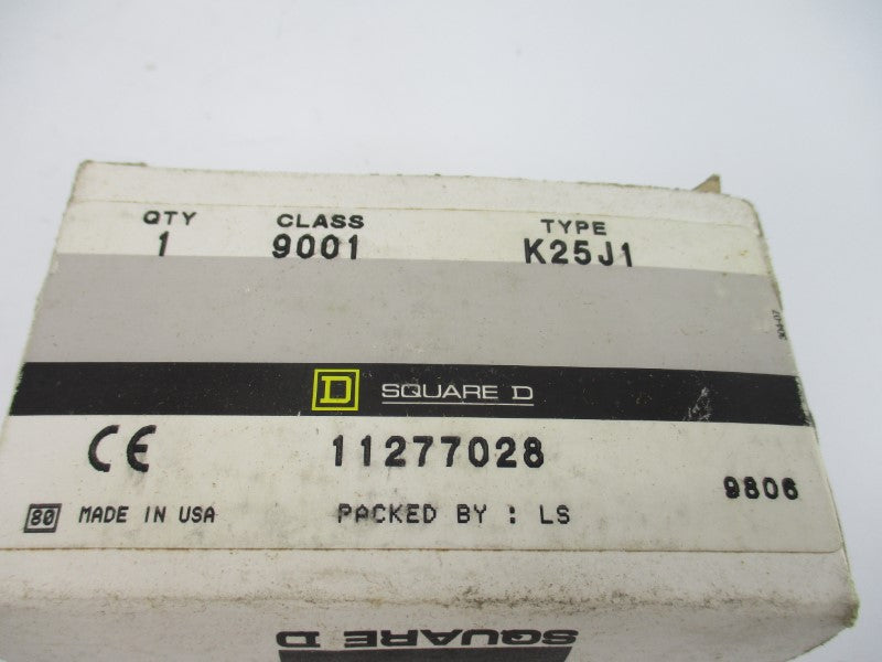 SQUARE D 9001K25J1 SER. H 110-120V NSMP