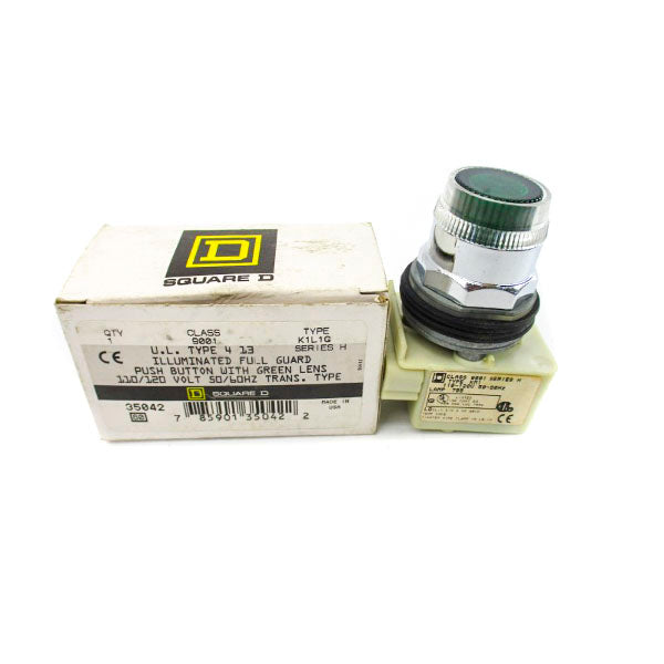 SQUARE D 9001K1L1G SER. H 110-120V NSMP