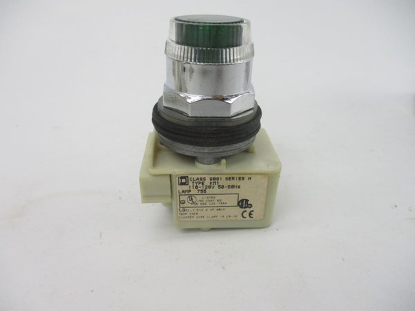 SQUARE D 9001K1L1G SER. H 110-120V NSMP