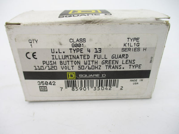 SQUARE D 9001K1L1G SER. H 110-120V NSMP