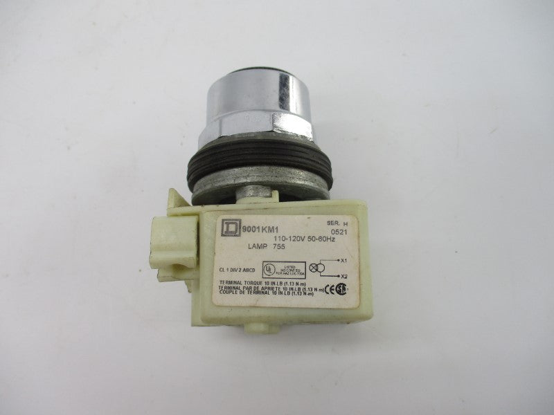 SQUARE D 9001K53J1 SER. H 110-120V NSMP