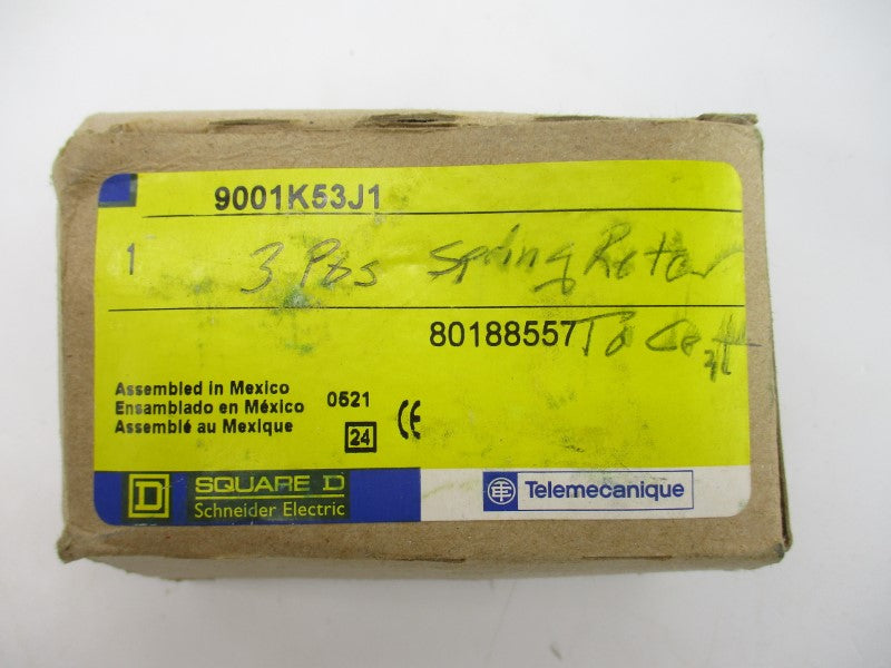SQUARE D 9001K53J1 SER. H 110-120V NSMP