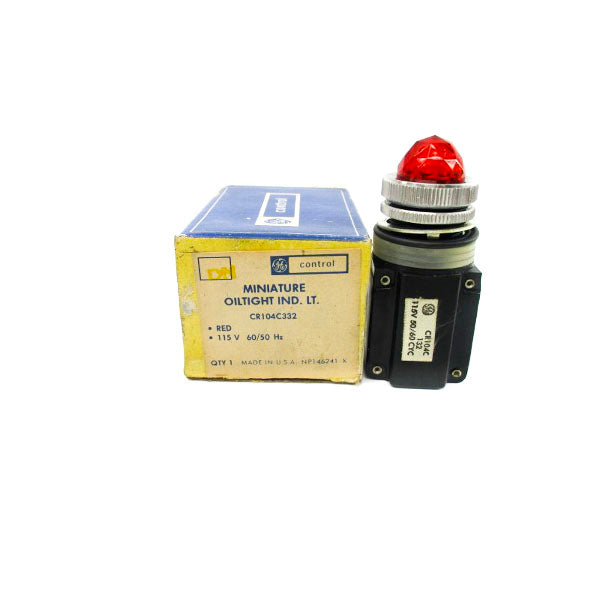 GENERAL ELECTRIC CR104C332 115V NSMP