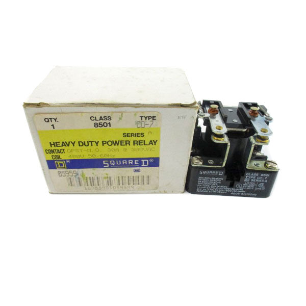SQUARE D 8501CO-7 SER. A 480V 30A NSMP