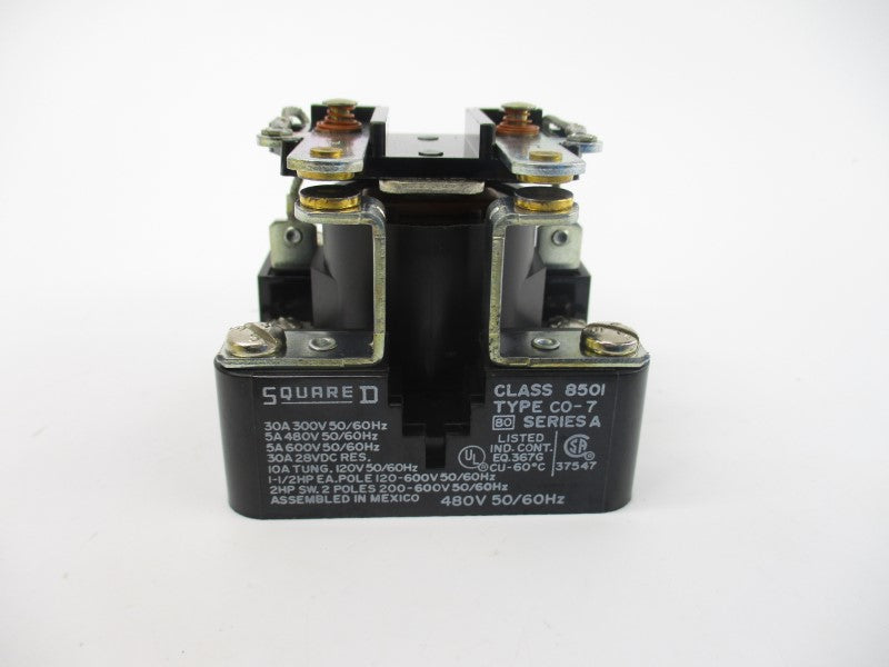 SQUARE D 8501CO-7 SER. A 480V 30A NSMP