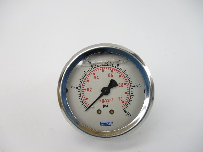 WIKA 9697220 15PSI 1/4" NSMP