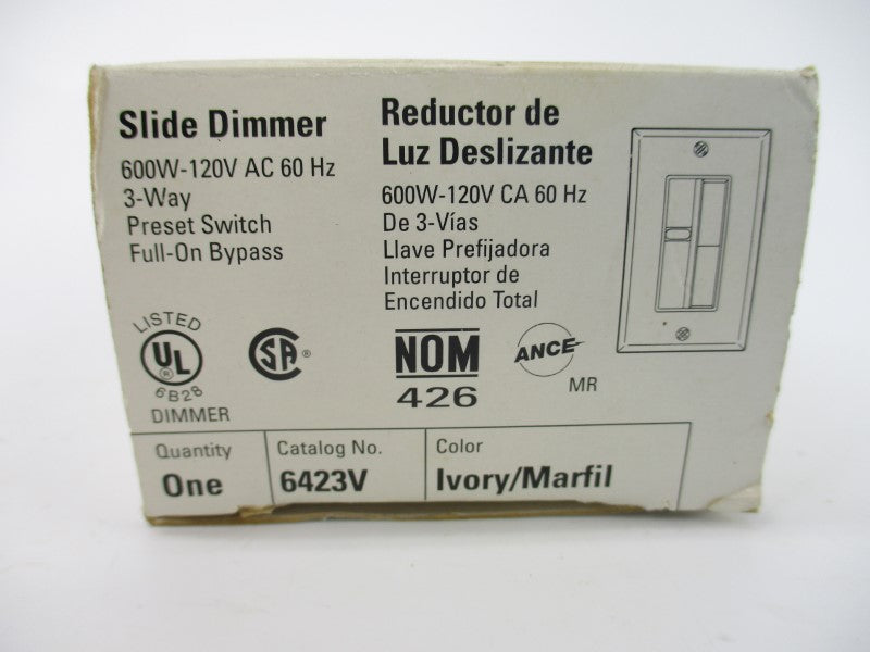 EAGLE 6423V 120VAC (AS PICTURED) NSMP