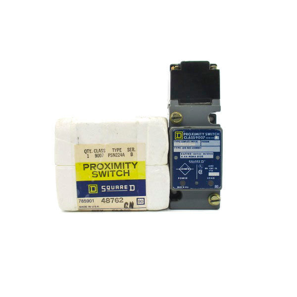 SQUARE D 9007PSN224A SER. B 120VAC NSMP