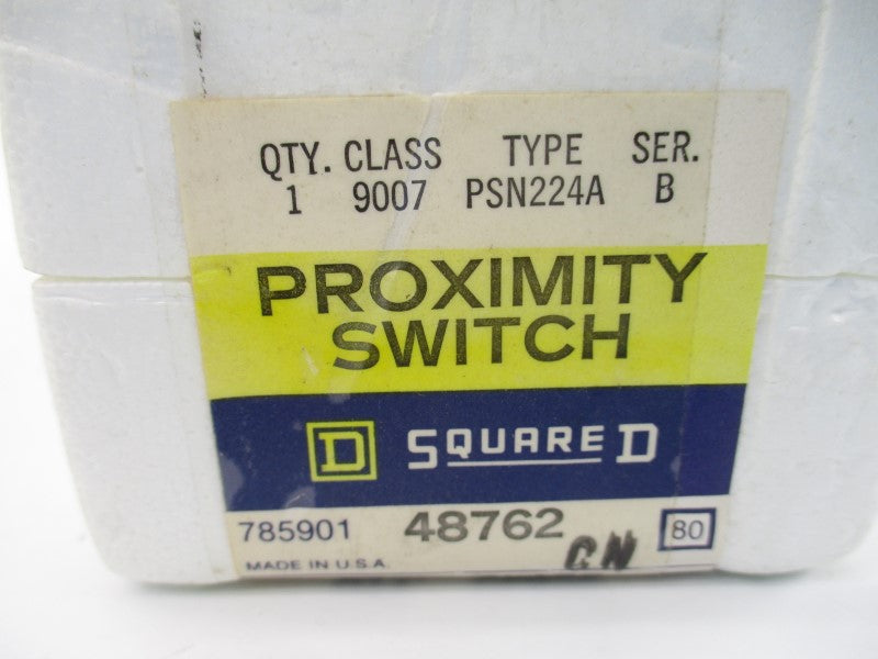 SQUARE D 9007PSN224A SER. B 120VAC NSMP