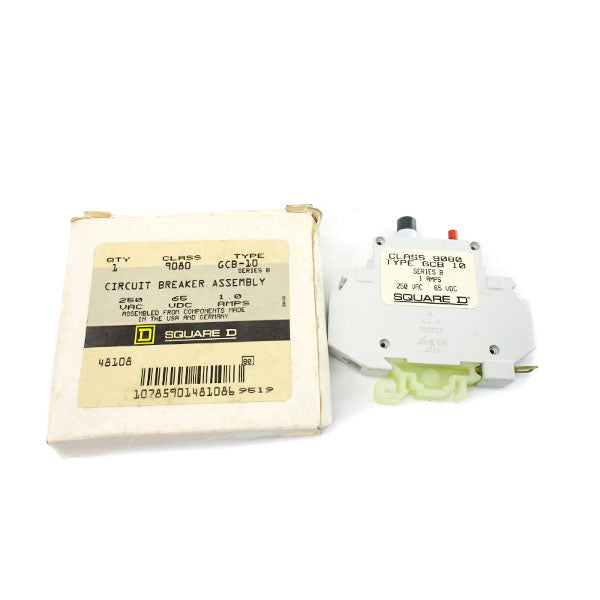SQUARE D 9080GCB-10 SER. B 250VAC 1.0A NSMP
