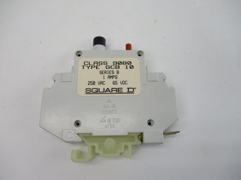 SQUARE D 9080GCB-10 SER. B 250VAC 1.0A NSMP