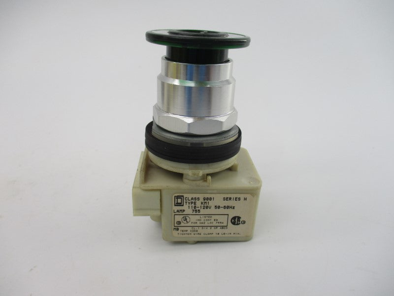 SQUARE D 9001KR8P1G SER. H 110-120V NSMP