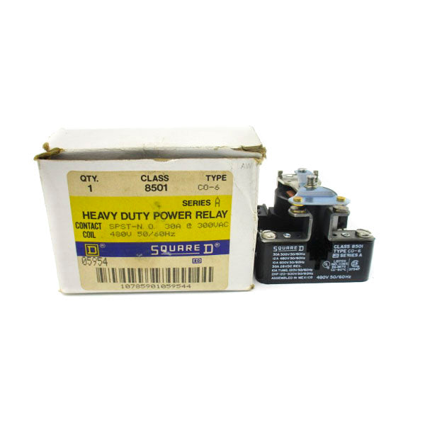 SQUARE D 8501CO-6 SER. A 480V 30A NSMP