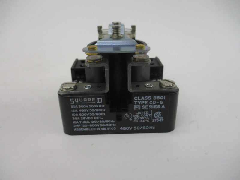 SQUARE D 8501CO-6 SER. A 480V 30A NSMP