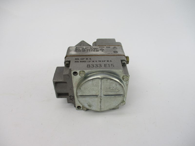 WHITE RODGERS 36C03-300 24V .23A 1/2PSI NSNP